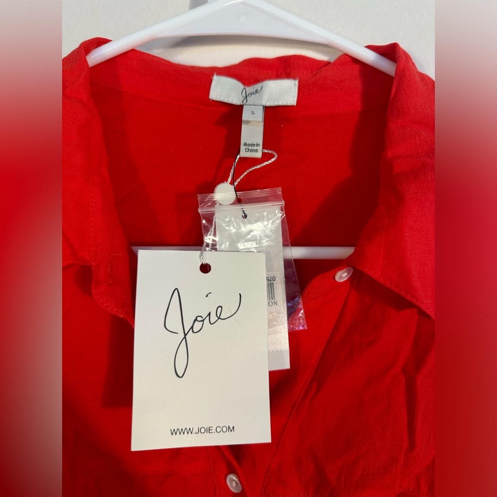 Joie Collared Button Down - Picture 6 of 7